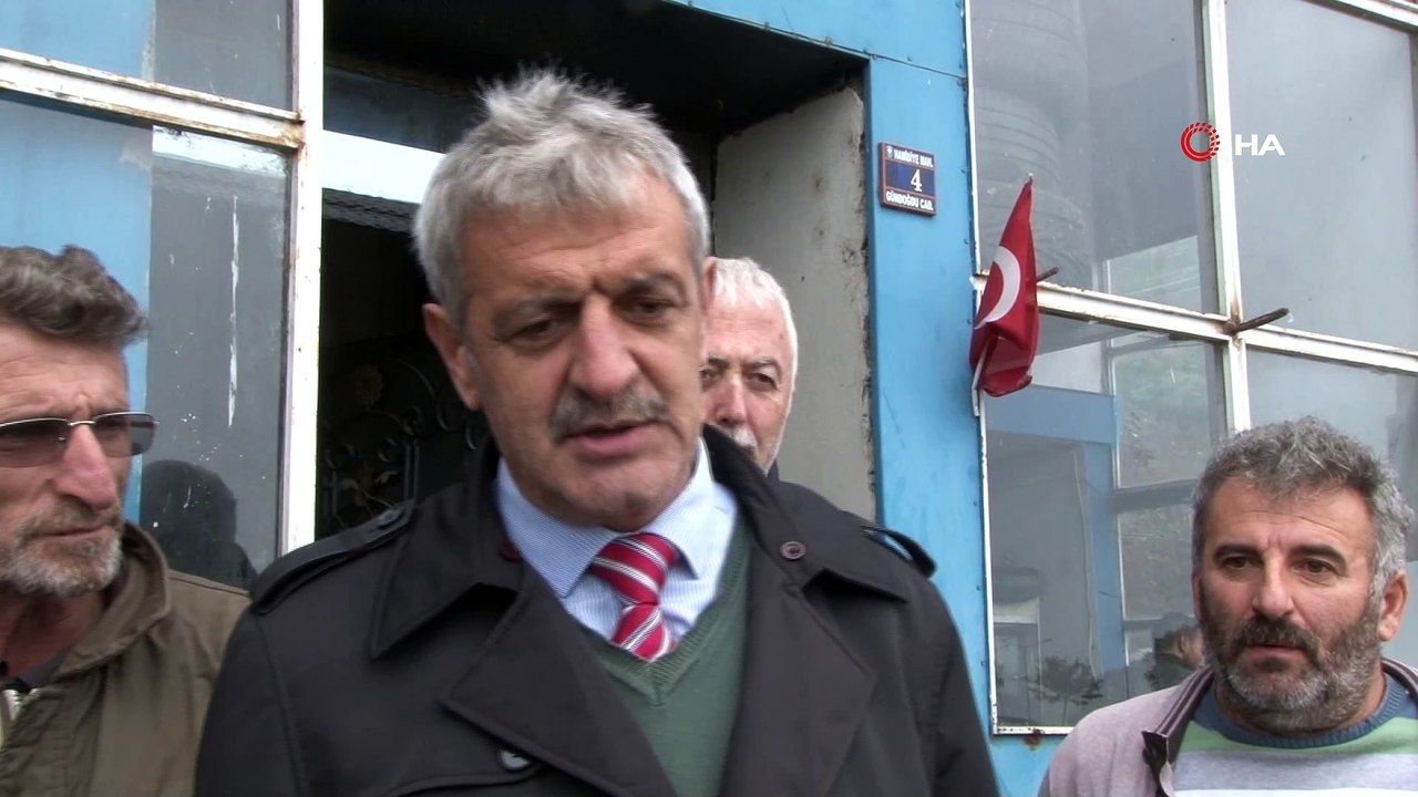 Rizeli vatandaşların istimlak tepkisi