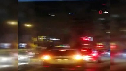 Bursa'da Trafik Magandaları Yine Sahnede.