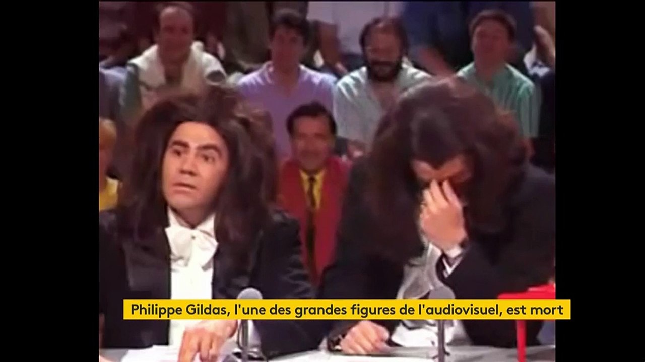 "La Tête et les Jambes", "La Chasse aux trésors", "Nulle par ailleurs"... La longue carrière de Philippe Gildas à la télévision