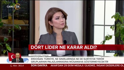 Dörtlü zirveden sonra Suriye