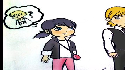 CROSSOVER (Miraculous Ladybug Drawings)