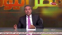 إعلامي مصري  يغضب على طاقم عمل برنامجه ويلقي السماعة على الهواء مباشرة