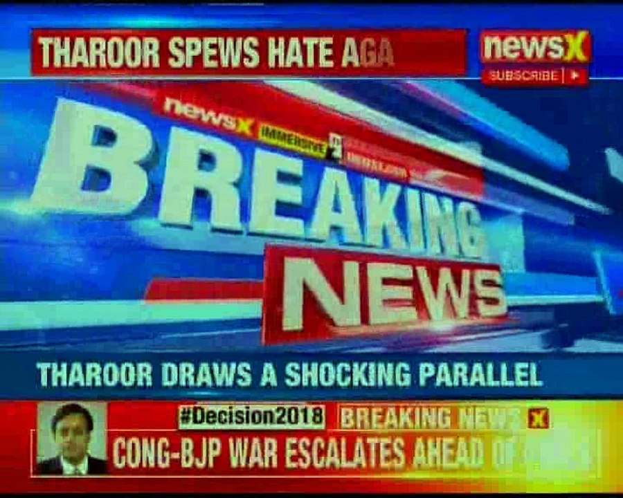 Shashi Tharoor sharpens attack on PM Narendra Modi