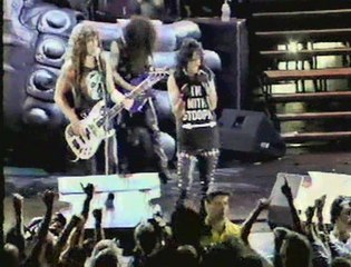 1991 Alice Cooper "Elected" Live Version
