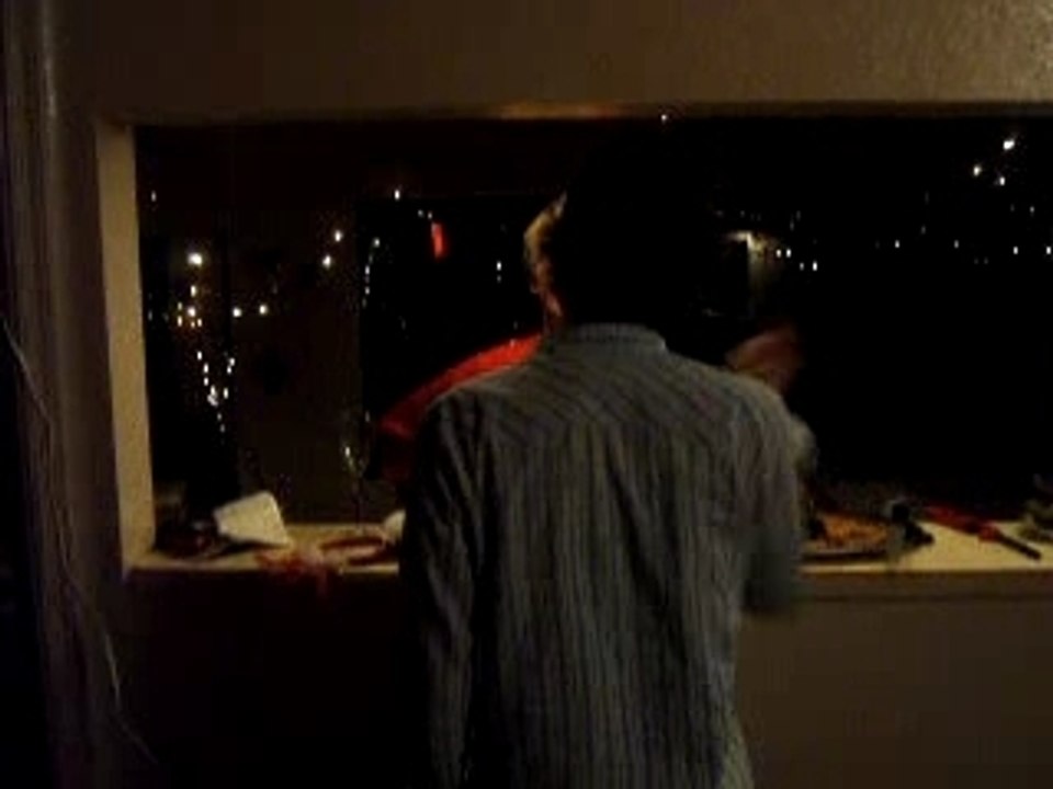 Fridge opening