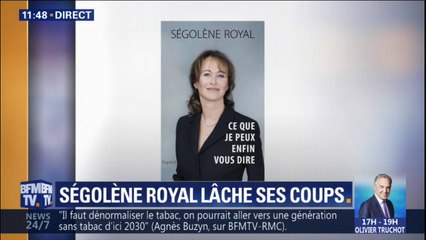 "L'une des premières fois que je suis montée à la tribune de l'Assemblée, j'ai entendu 'A poil !'" Ségolène Royal se raconte dans un livre