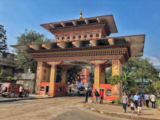 Bhutan - North East -- October 2018