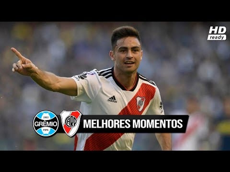 Grêmio 1 x 2 River Plate - Melhores Momentos e Gols (HD 60fps) Libertadores 30/10/2018