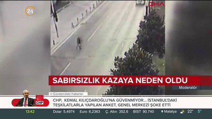 Kazaya neden oldu