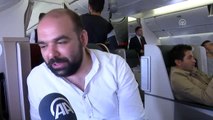 İstanbul Havalimanı'ndan Tarifeli İlk Uçuş Ankara'ya Yapıldı