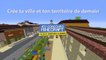 Tutoriel pour participer au jeu concours Minecraft - Villes et territoires de demain (Pilatcraft)