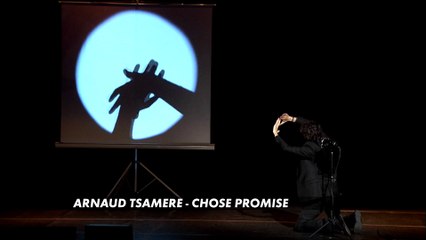 ARNAUD TSAMERE : CHOSE PROMISE