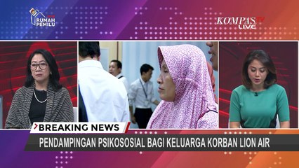 Pendampingan Psikososial Bagi Keluarga Korban Lion Air (2)