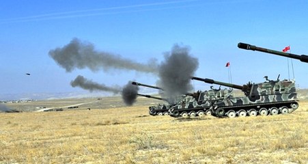 Son Dakika! Şanlıurfa Sınır Hattından Suriye'nin Ayn El Arap Bölgesine Yapılan Obüs Atışıyla 4 Terörist Öldürüldü