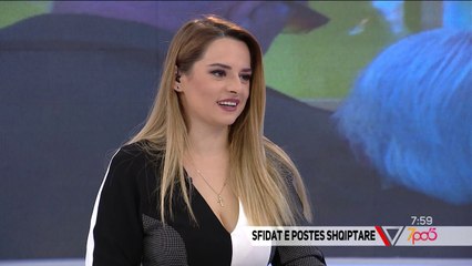 7pa5 - Sfidat e postës shqiptare - 31 Tetor 2018 - Show - Vizion Plus