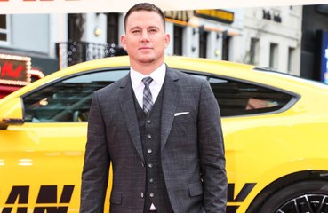 Channing Tatum supports Jessie J at her concerts