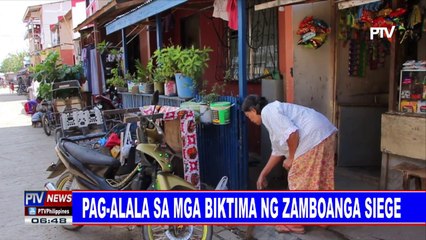 Pag-alala sa mga biktima ng Zamboanga siege
