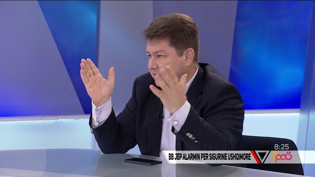 7pa5 - BB jep alarimin për sigurinë ushqimore - 31 Tetor 2018 - Show - Vizion Plus