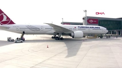 İstanbul Havalimanı'nda İlk Sefer
