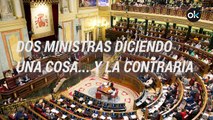 La Ministra Celaá y la Ministra Batet se contradicen
