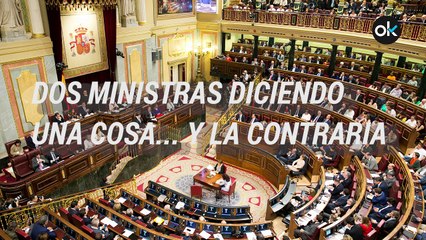La Ministra Celaá y la Ministra Batet se contradicen