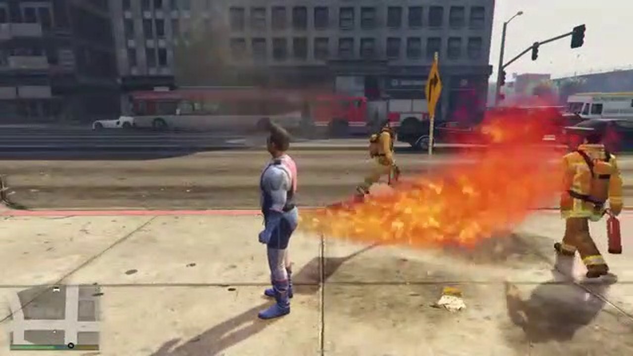 adventures of buttman #5 flaming buttfire annoying orange gta v #5