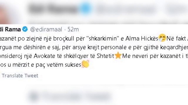 Pa Koment - Rama shkarkon Avokaten e Shtetit - Top Channel Albania - News - Lajme