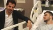 Emre Belözoğlu, Sakatlanan Fenerbahçeli Oğuz Kağan Güçtekin'i Ziyaret Etti