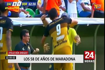Diego Armando Maradona cumplió 58 años