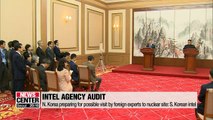 N. Korea preparing for foreign experts' visit to nuclear test site: S. Korea's spy agency