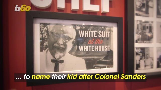 KFC Gives New Parents $11,000 for Naming Baby After Colonel Sanders