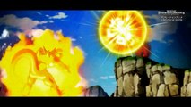 Dragon Ball Heroes CAPITULO 2 El ataque del Saiyajin Debil