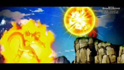 Dragon Ball Heroes CAPITULO 2 El ataque del Saiyajin Debil