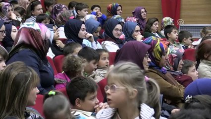 'Annem Varsa Ben de Varım' diyerek kitap okudular - DÜZCE