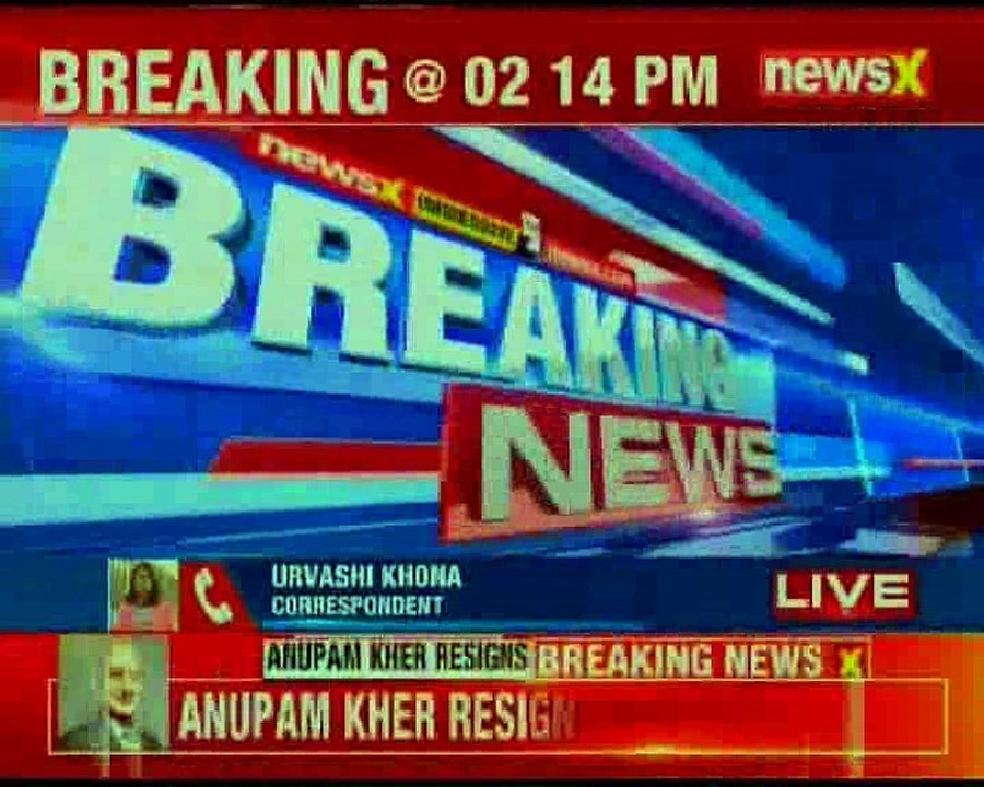 Anupam Kher resigns as FTII chairman; cites 'busy schedule' reason