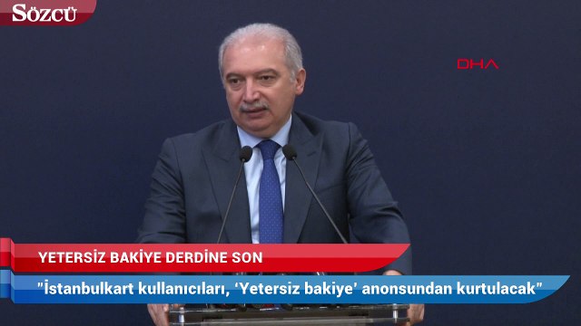 İstabulkart’ta yetersiz bakiye derdine son