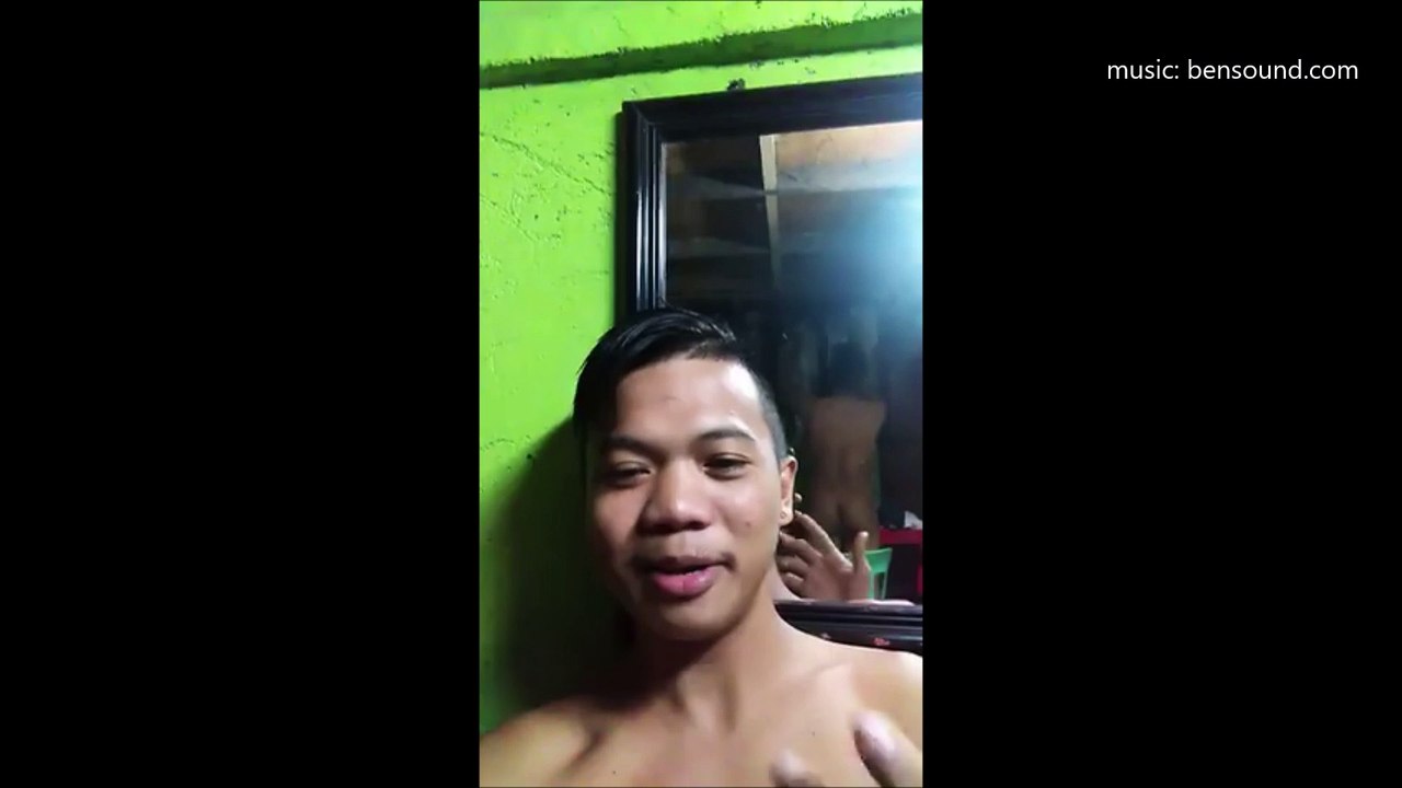 Hilarious Ghost caught on a birthday greetings video