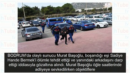 Gözaltına alınan Murat Başoğlu perişan halde burnuna ne oldu şok görüntüleri