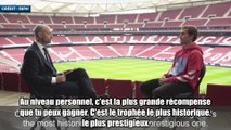 Antoine Griezmann parle du Ballon d'Or et du trophée FIFA The Best
