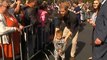 'Whose Child Is This?' Prince Harry And Meghan Markle Meet Crowds