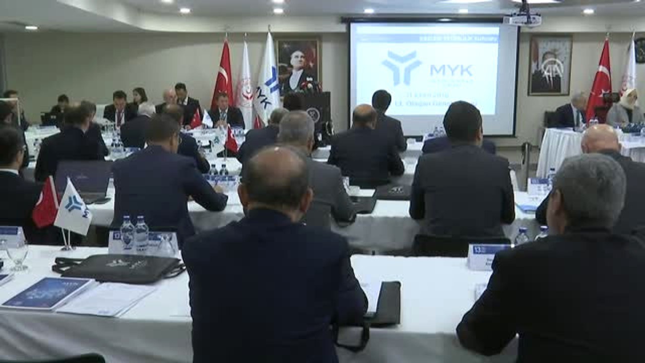 Bakan Selçuk: "Myk, Çalışma Hayatına Yeni Bir Bakış Açısı Getirdi"