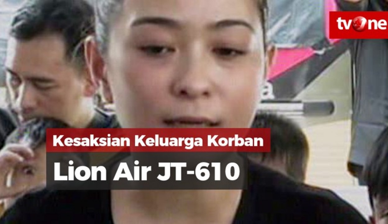 Korban Kirimkan Video Sesaat Sebelum Menaiki Pesawat