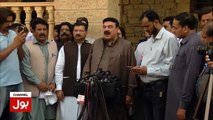 Railway Minister Sheikh Rasheed ´s Media Talk - 31 October 2018 _