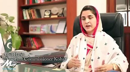 AC kohat gul bano interview on rang de kohat