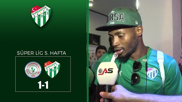 Futbolcularımız Çaykur Rizespor maç sonucu ile ilgili açıklamalarda bulundu // Deplasman