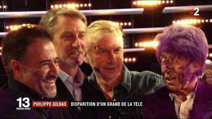 Mort de Philippe Gildas : disparition d'un grand de la télé