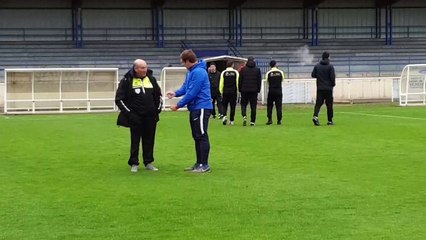 PRÉSENTATION STADE PARAY AVANT MATCH