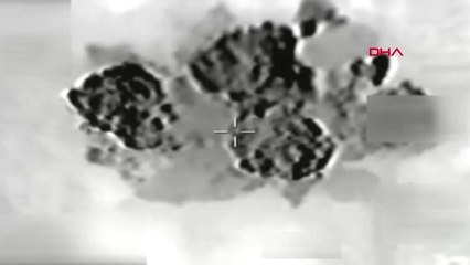 Tsk, Suriye Sınırındaki Terör Mevzilerini Bombaladı