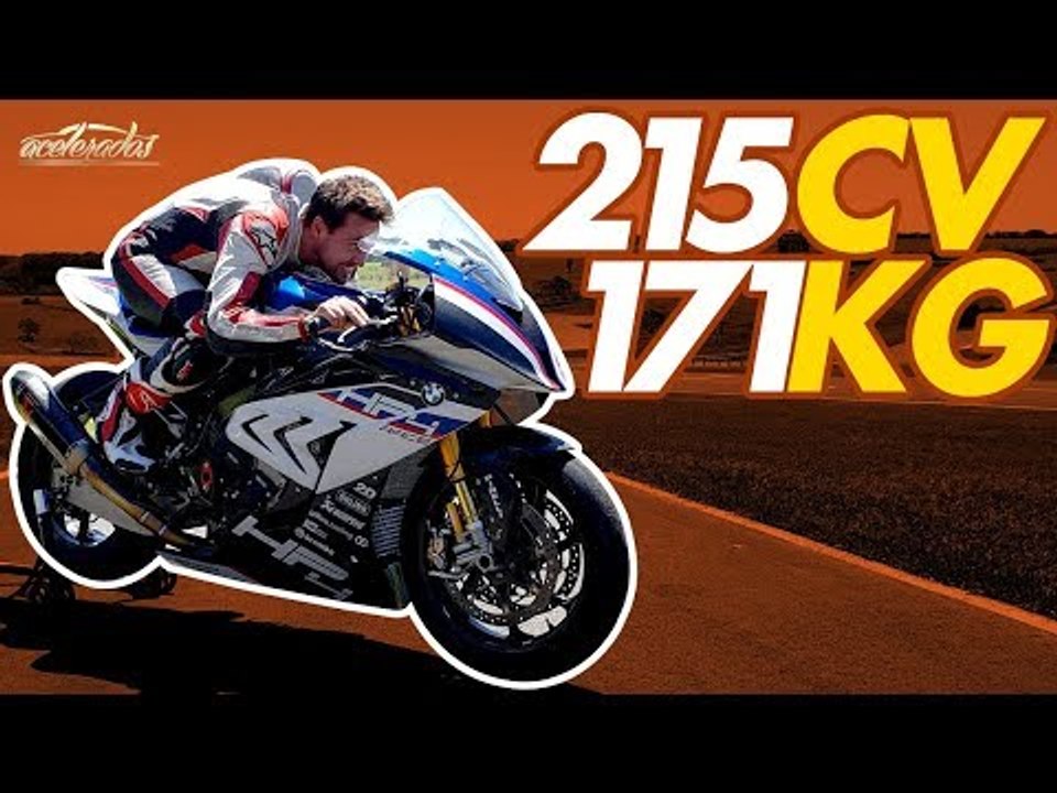 A moto de meio milhão de reais: Gerson acelera a exclusiva BMW HP4 Race - AceleMotos #10