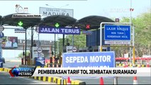 Pembebasan Tarif Tol Jembatan Suramadu